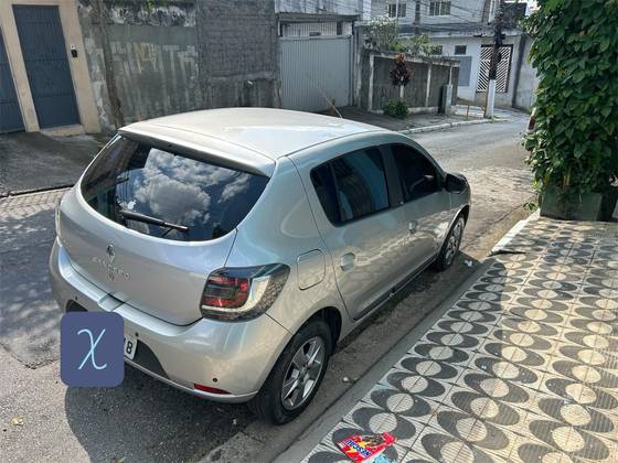 RENAULT SANDERO 1.0 12V SCE FLEX VIBE MANUAL